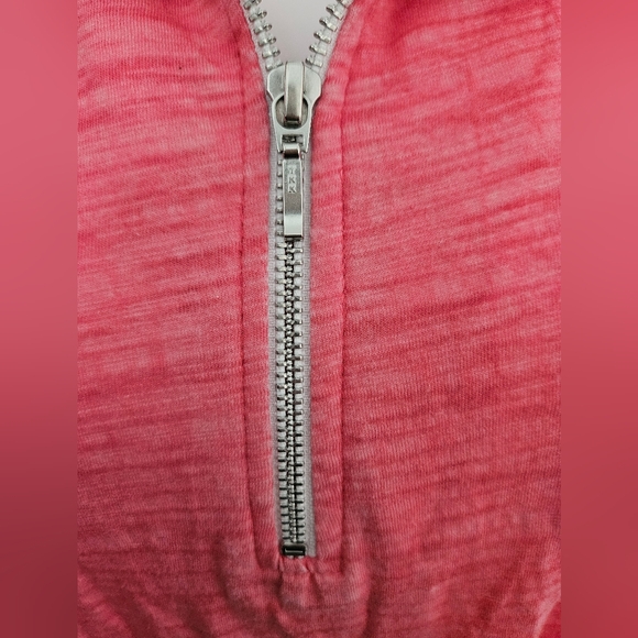 2/$35 Lulu-B Pink Sleeveless Zip Collar Tennis Swing Dress Athleisure Small - Picture 7 of 9